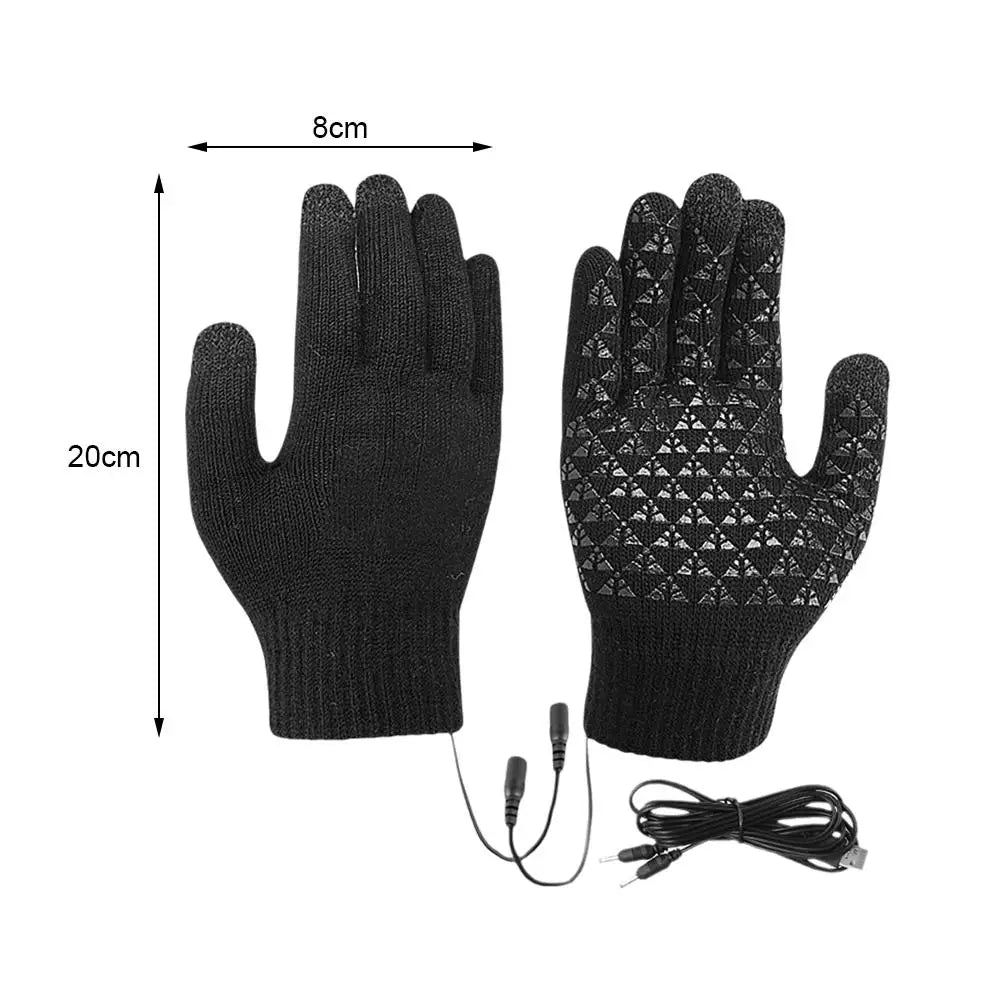 Gants chauffants