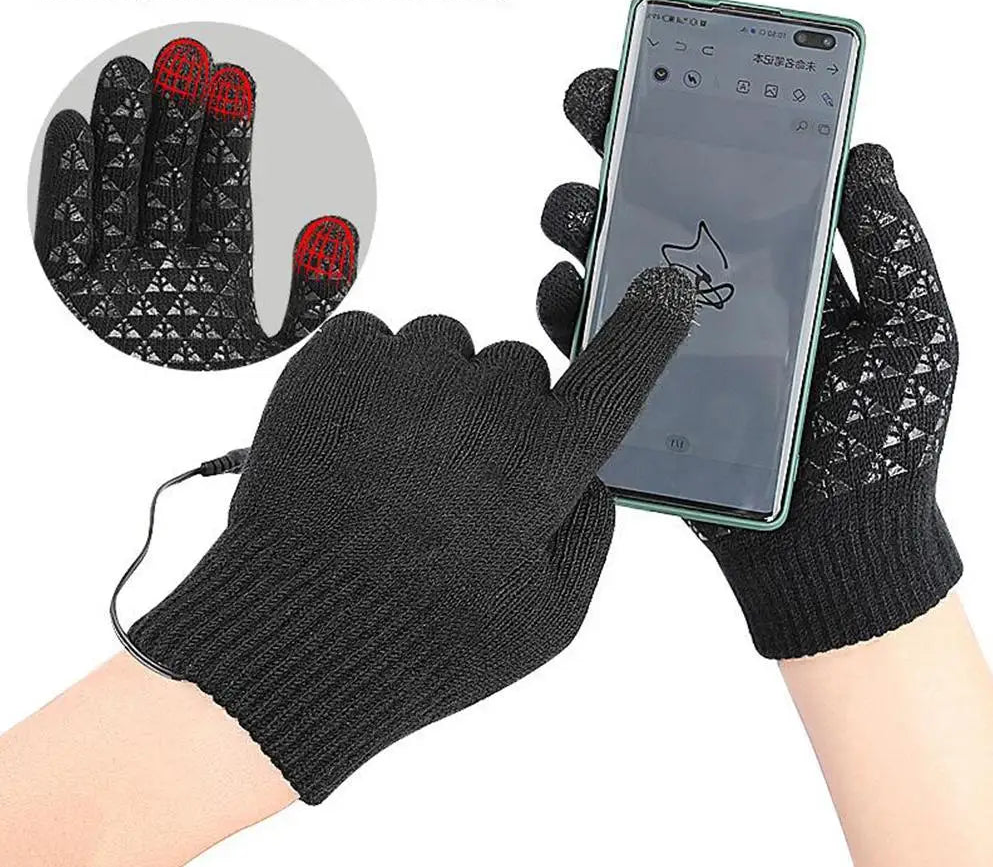 Gants chauffants